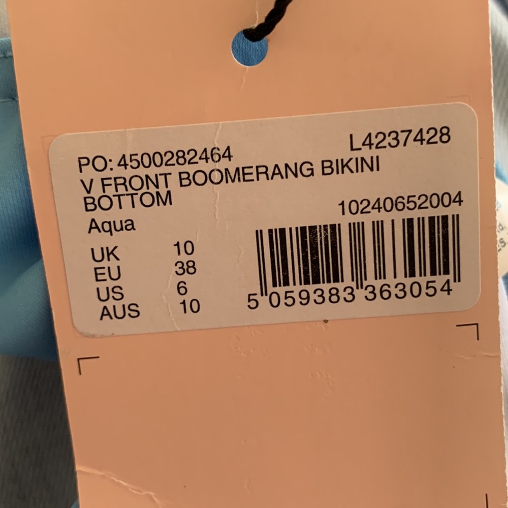 Bikini Bottoms Size 6 NWT - Picture 6 of 6